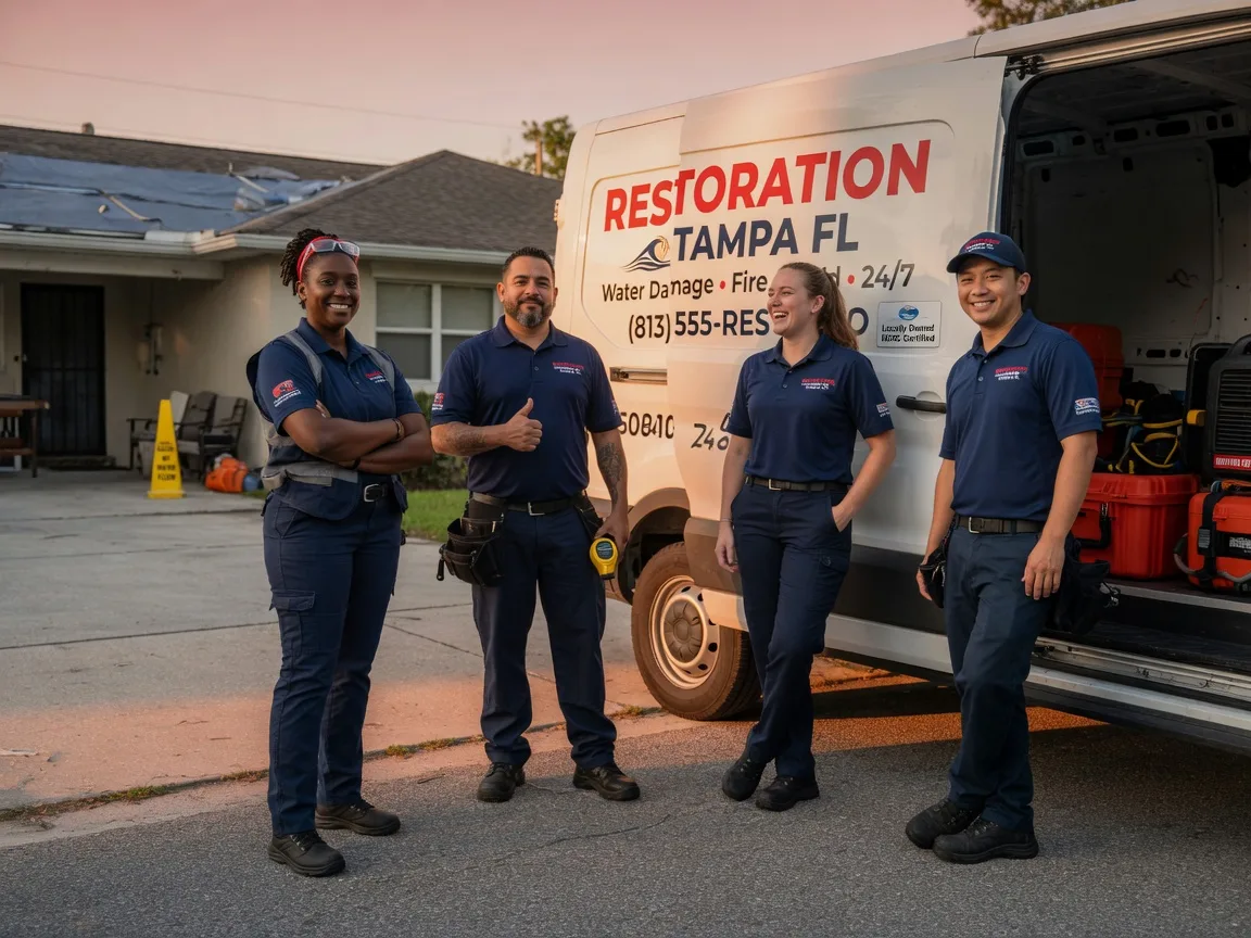 Water Damage Restoration company in Leland, NC