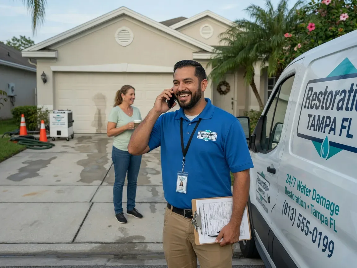 Water Damage Restoration Leland, NC FAQs