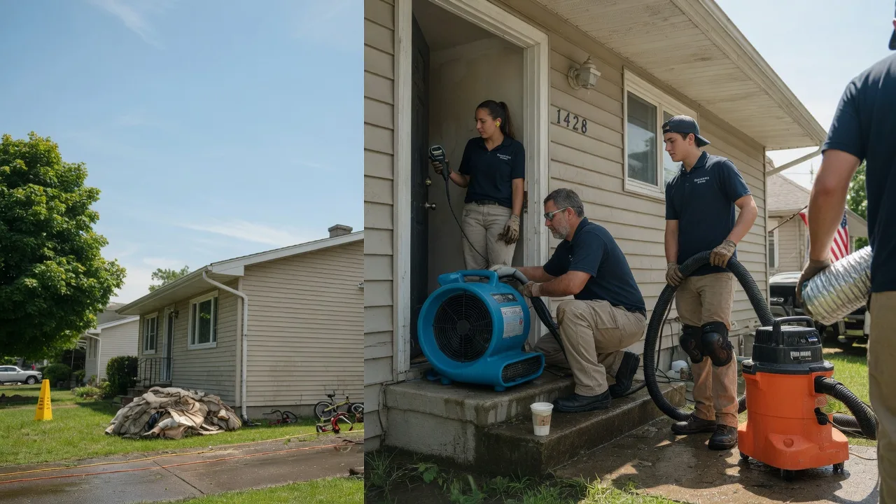Water Damage Restoration in Leland, NC near me